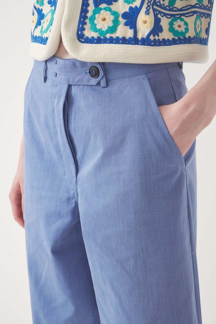 Antik Batik Pantalon Arrondi Berenice