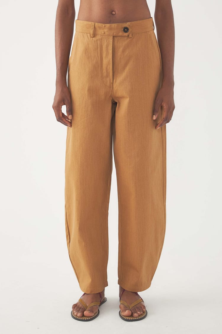 Antik Batik Pantalon Arrondi Berenice