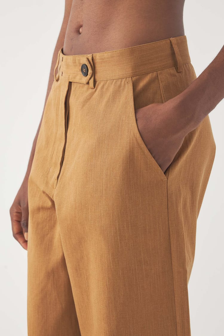 Antik Batik Pantalon Arrondi Berenice