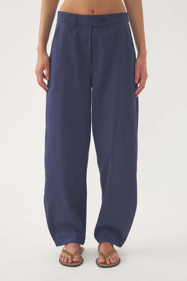 Antik Batik Pantalon Arrondi Berenice