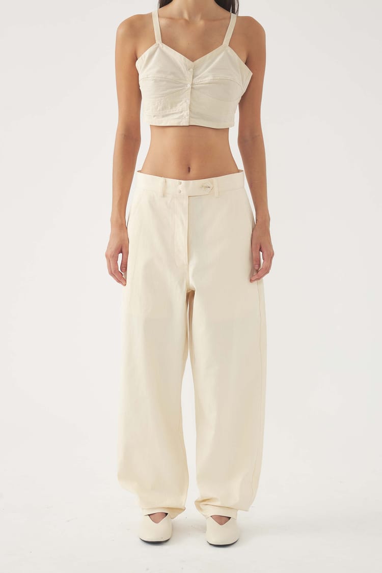 Antik Batik Pantalon Arrondi Berenice