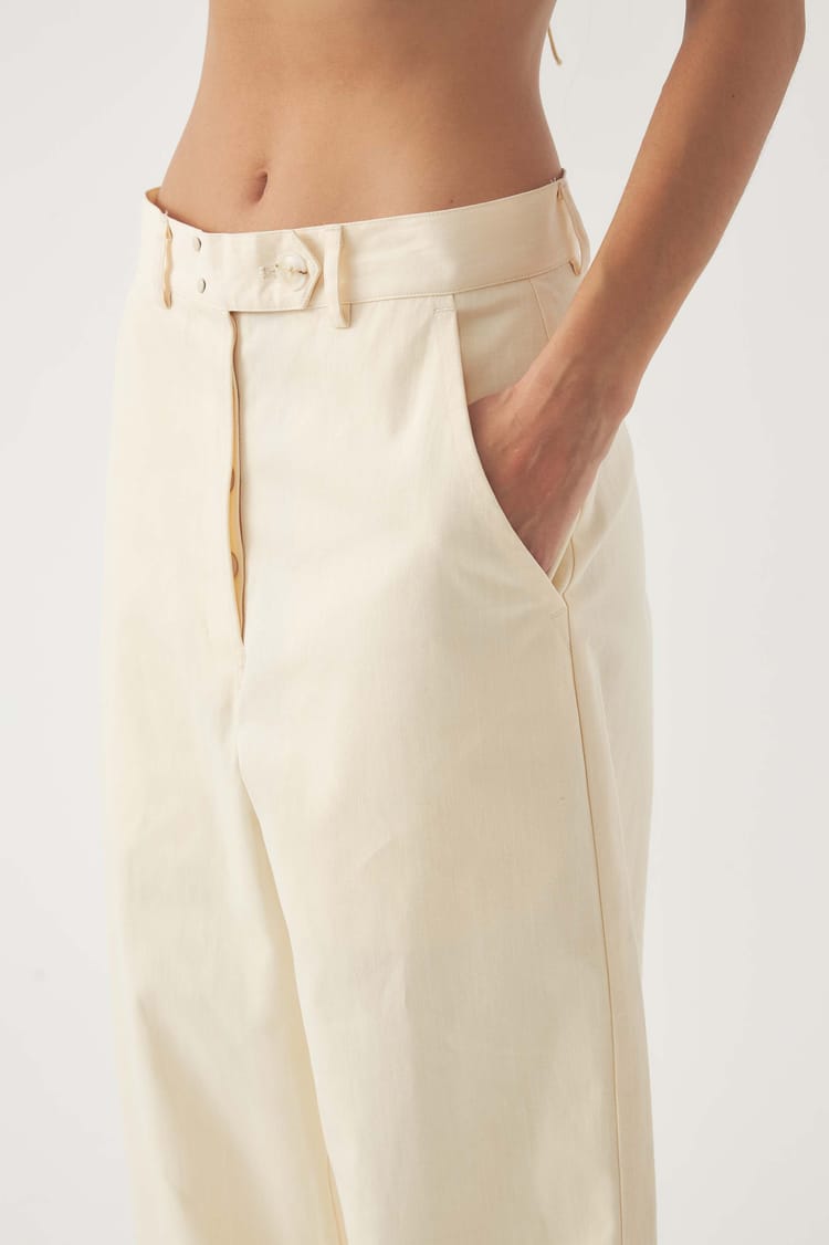 Antik Batik Pantalon Arrondi Berenice