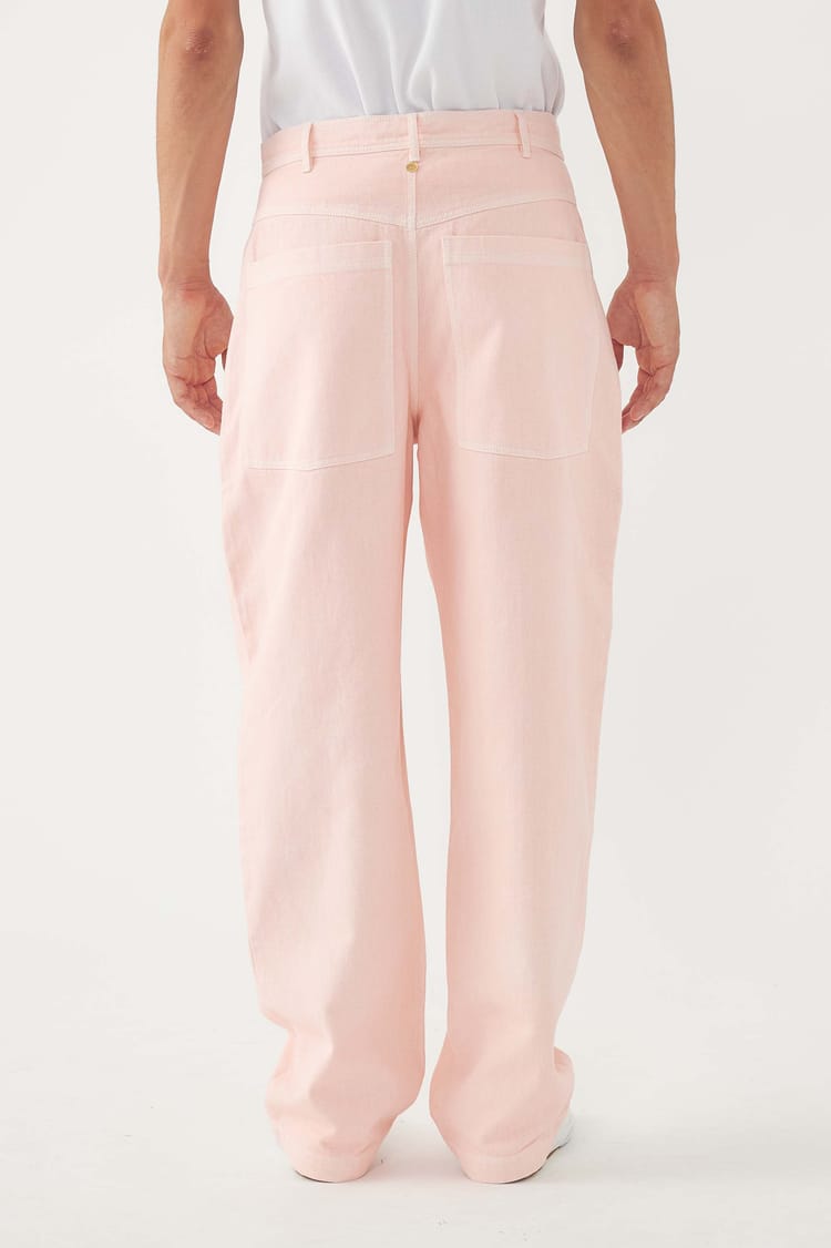 Antik Batik Pantalon Brodé Adonis