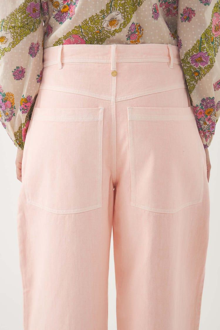 Antik Batik Pantalon Brodé Adonis