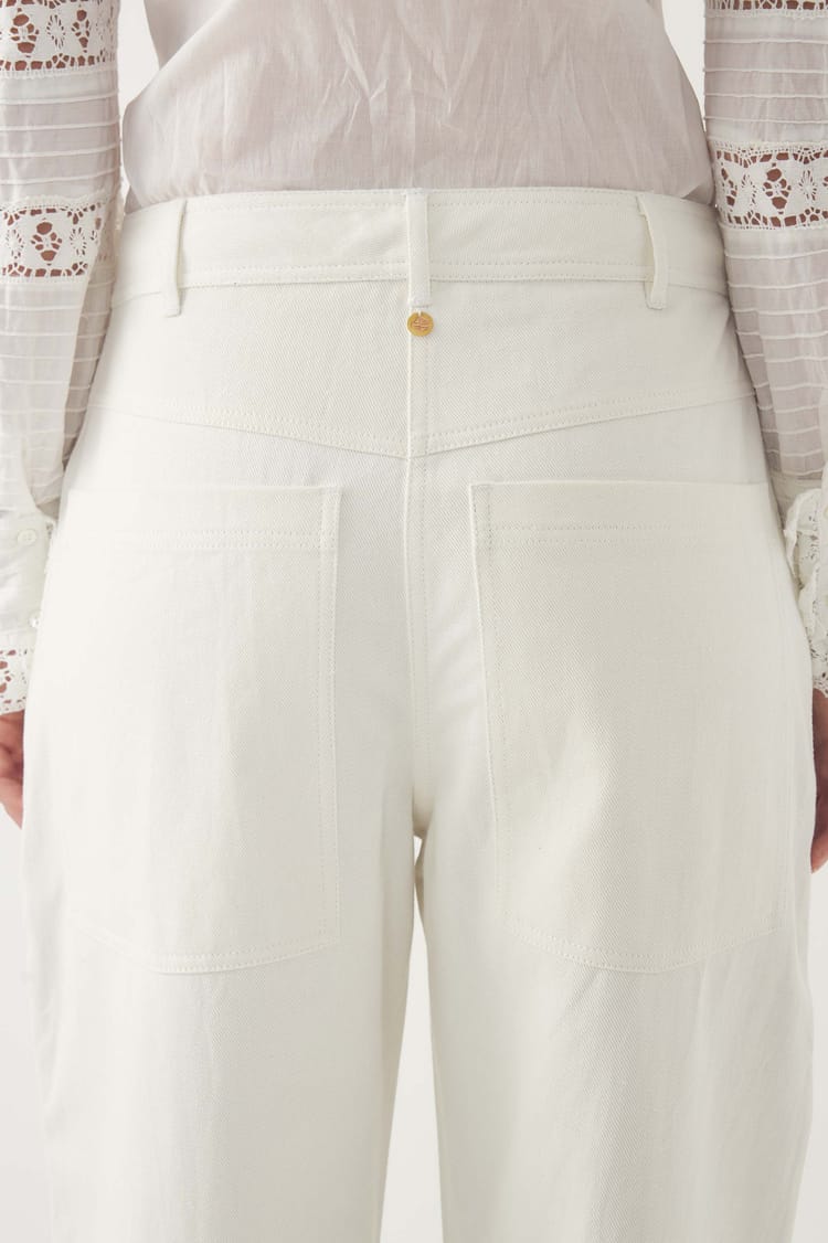 Antik Batik Pantalon Brodé Adonis