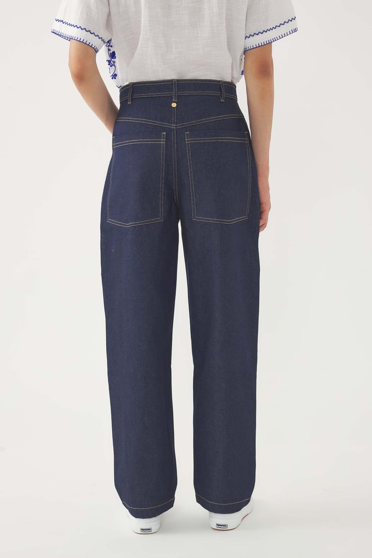Antik Batik Pantalon Brodé Randy