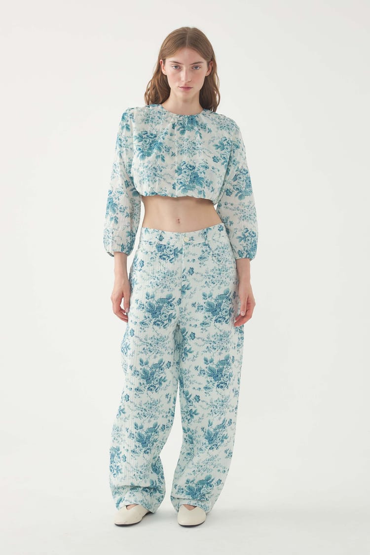 Antik Batik Pantalon Cinz