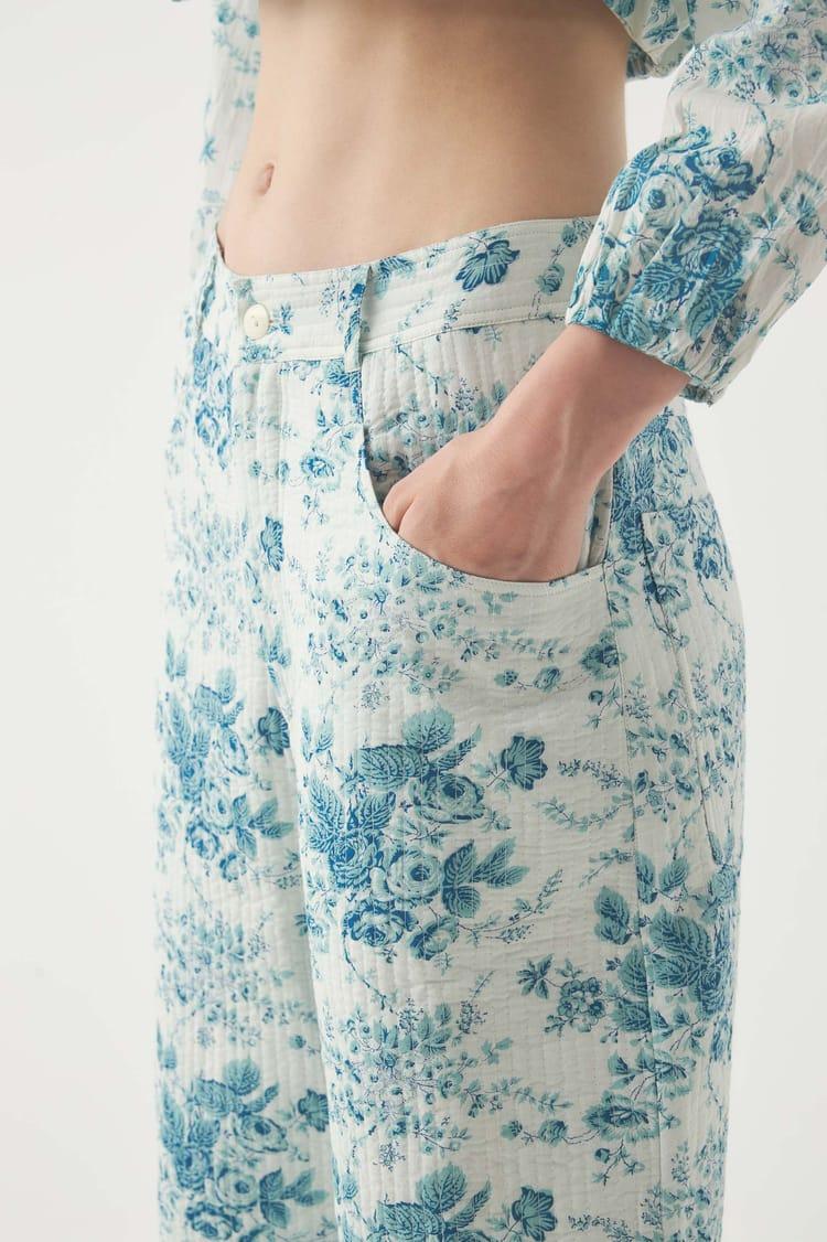 Antik Batik Pantalon Cinz