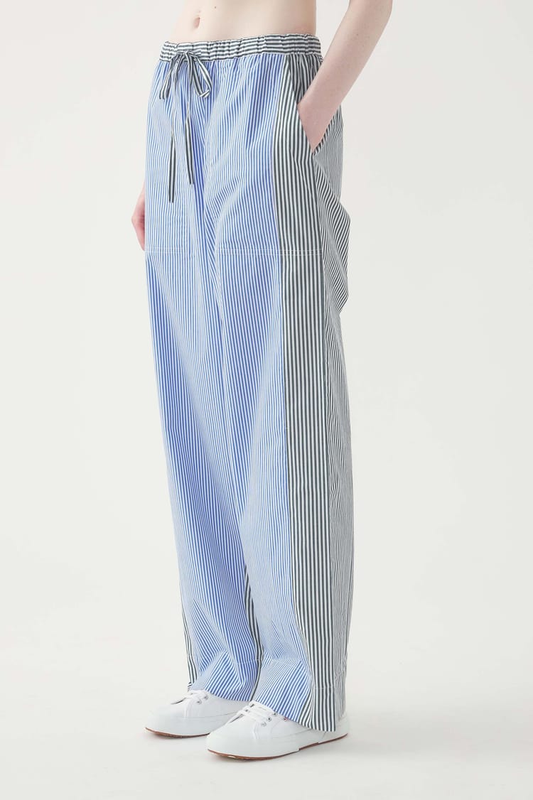 antik batik Pantalon Martin