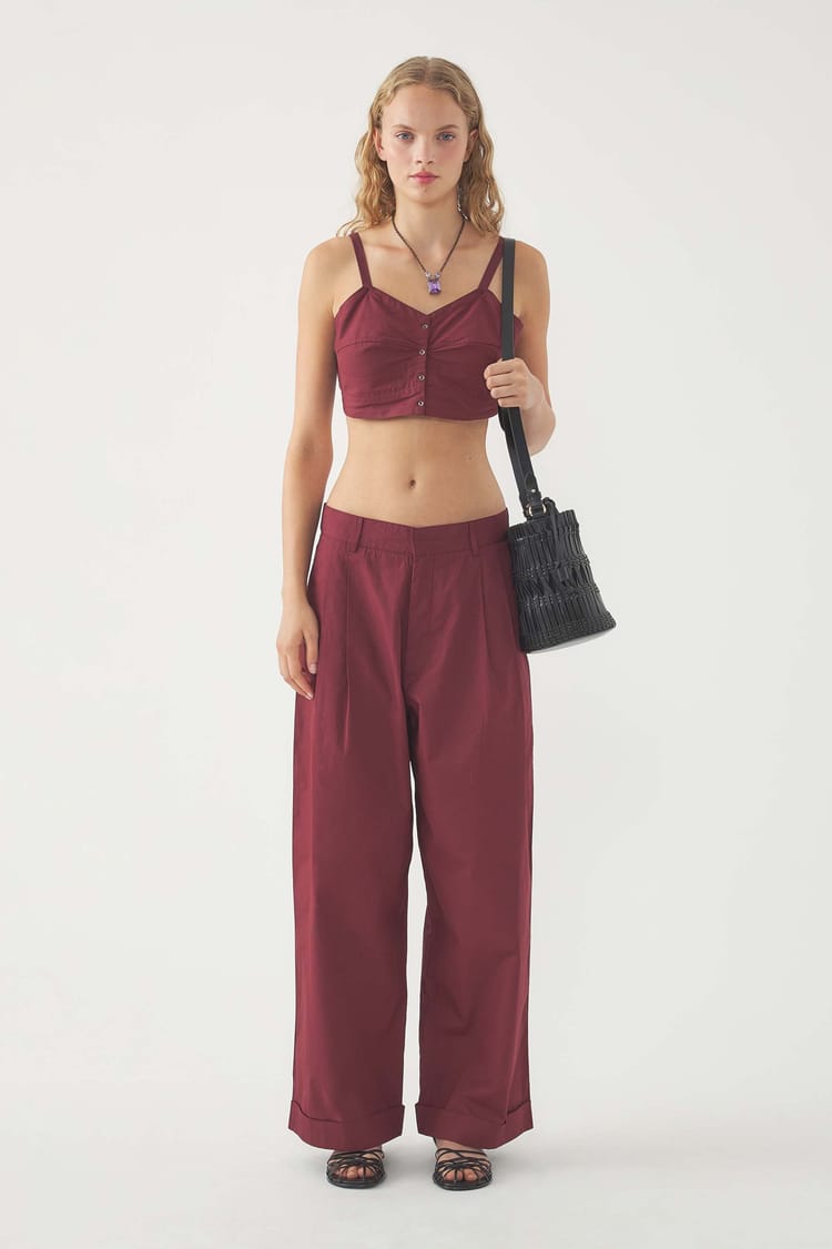 antik batik Pantalon Pam