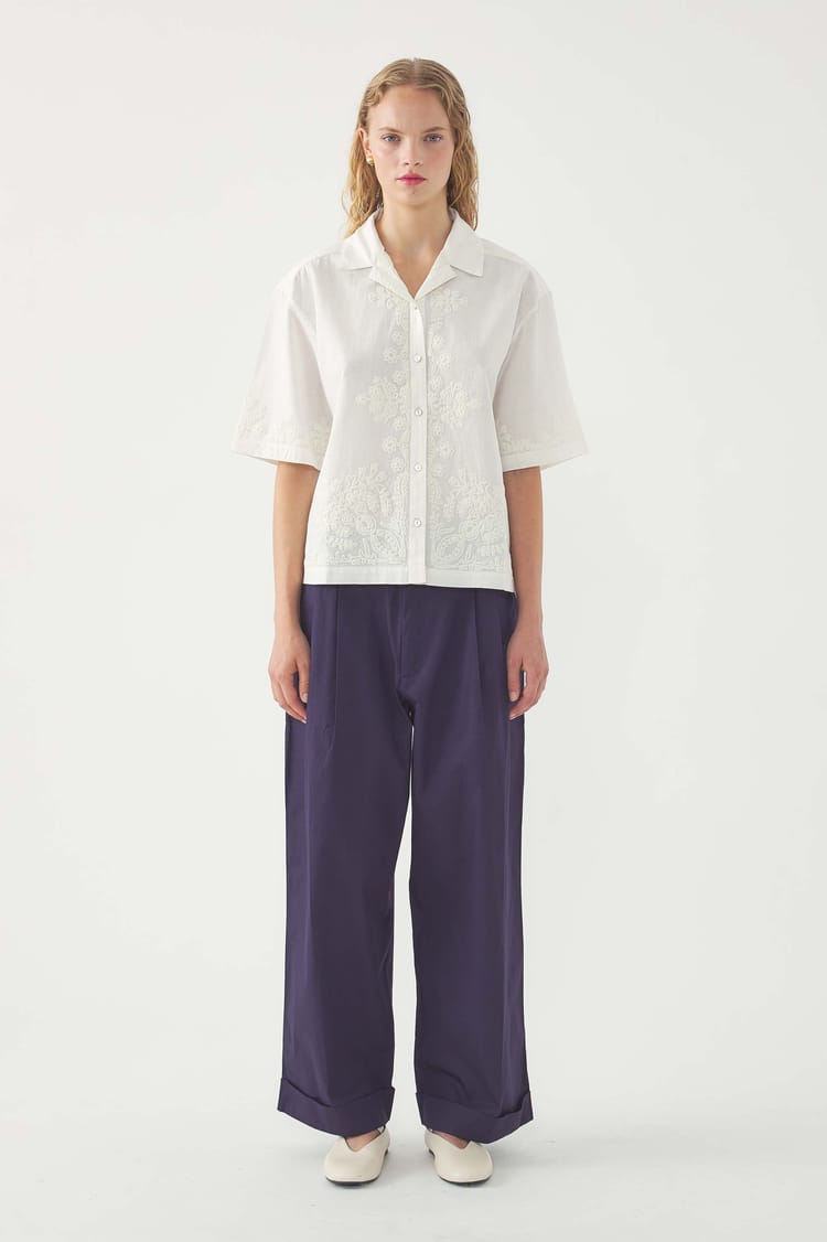 antik batik Pantalon Pam