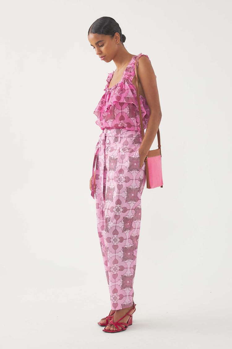 antik batik Pantalon Tereza