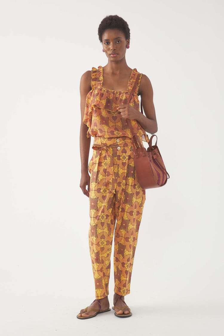 antik batik Pantalon Tereza