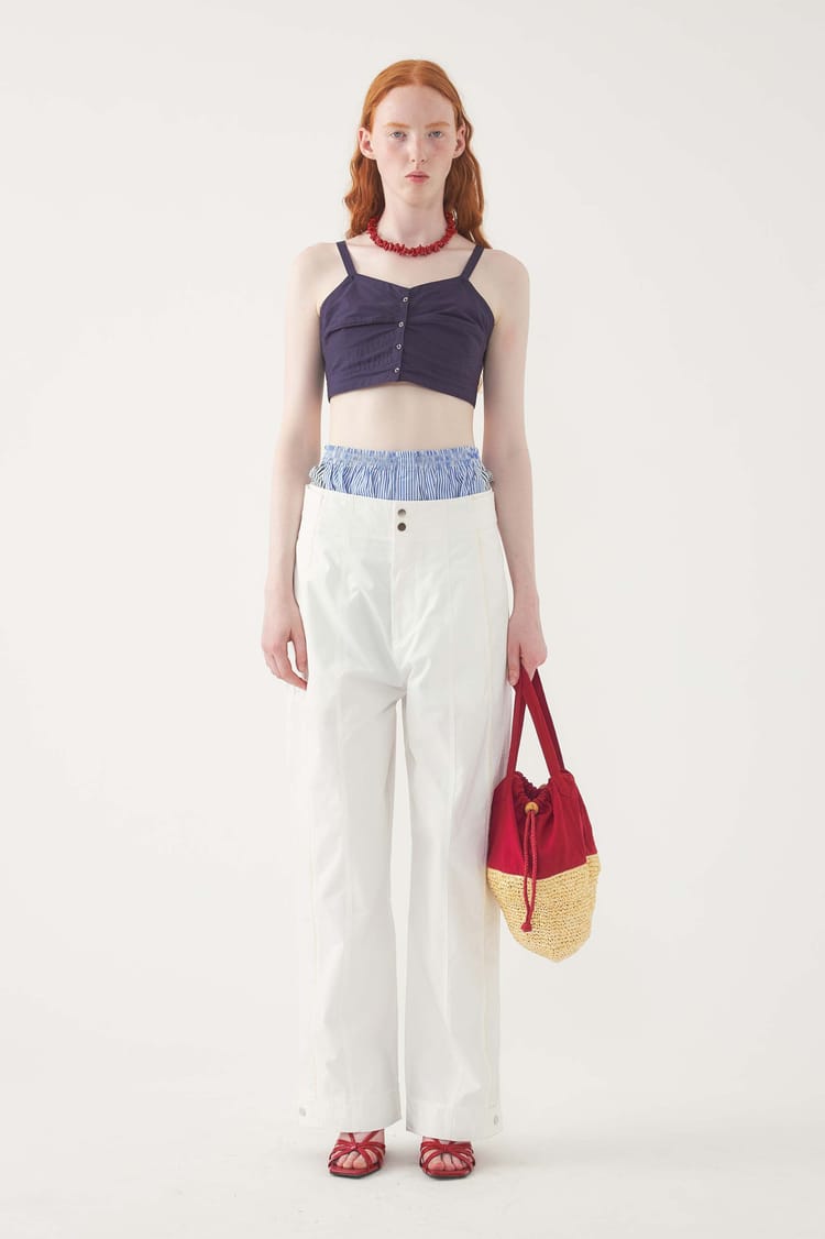 antik batik Pantalon Winna