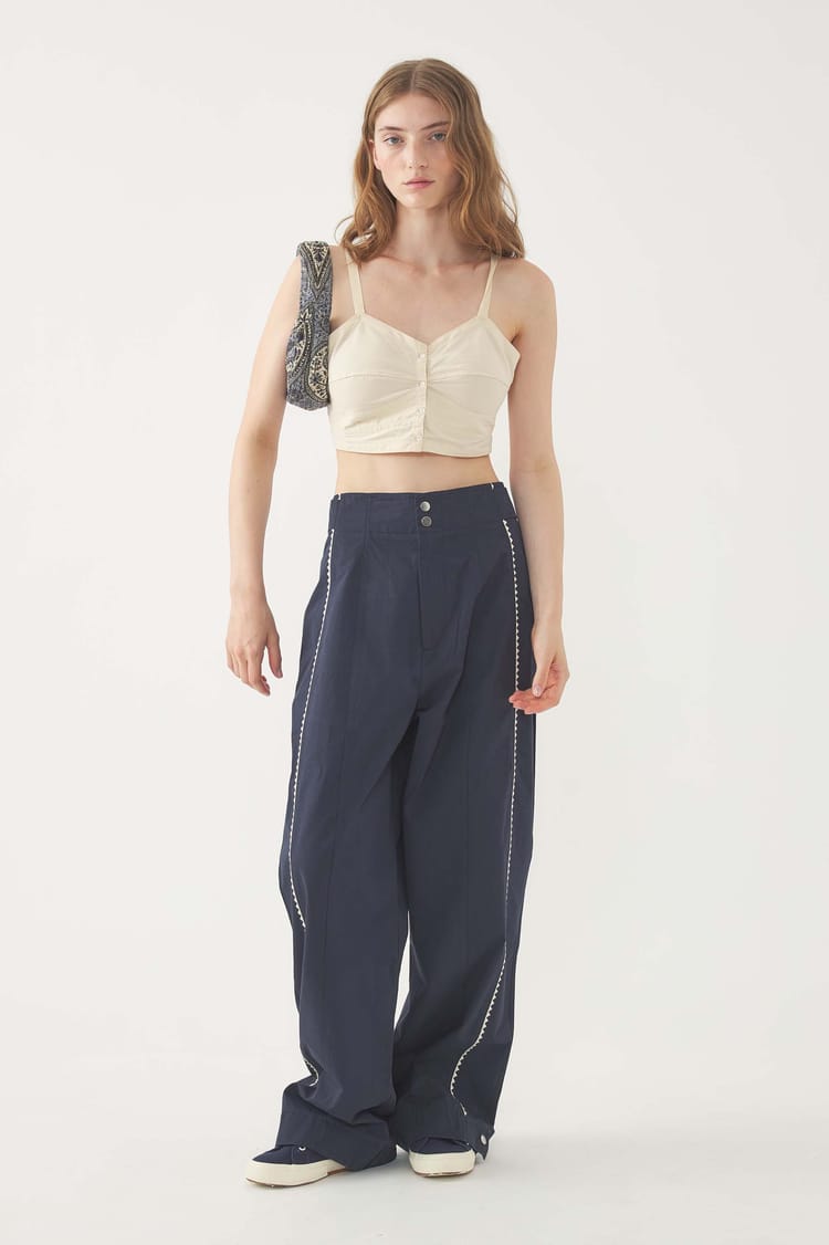 antik batik Pantalon Winna