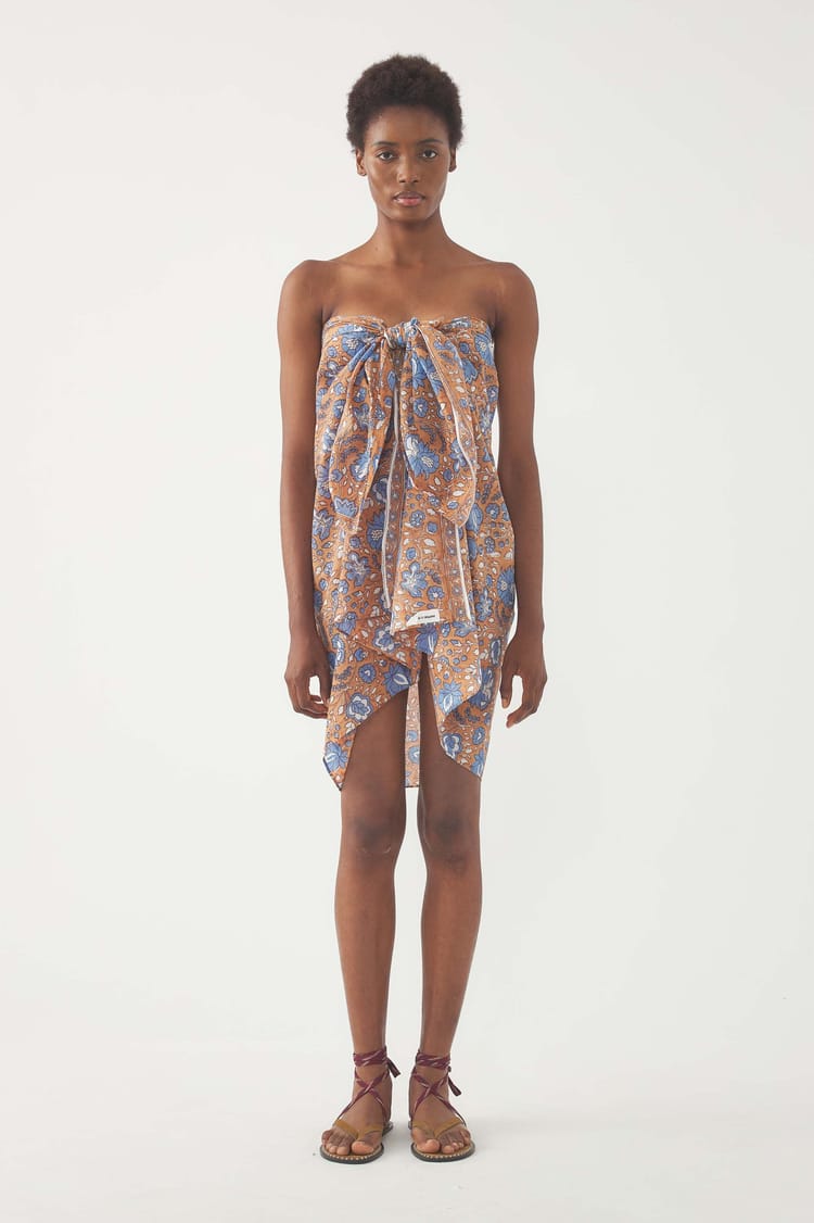 antik batik Paréo Maude