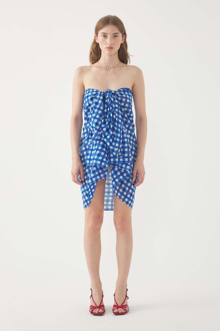 antik batik Paréo Polly