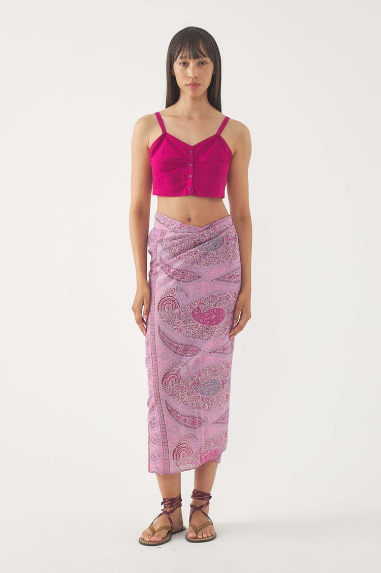 antik batik Paréo Taya