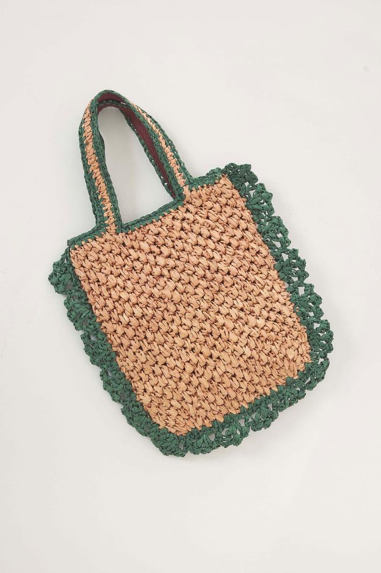 Antik Batik Petit Cabas Ava