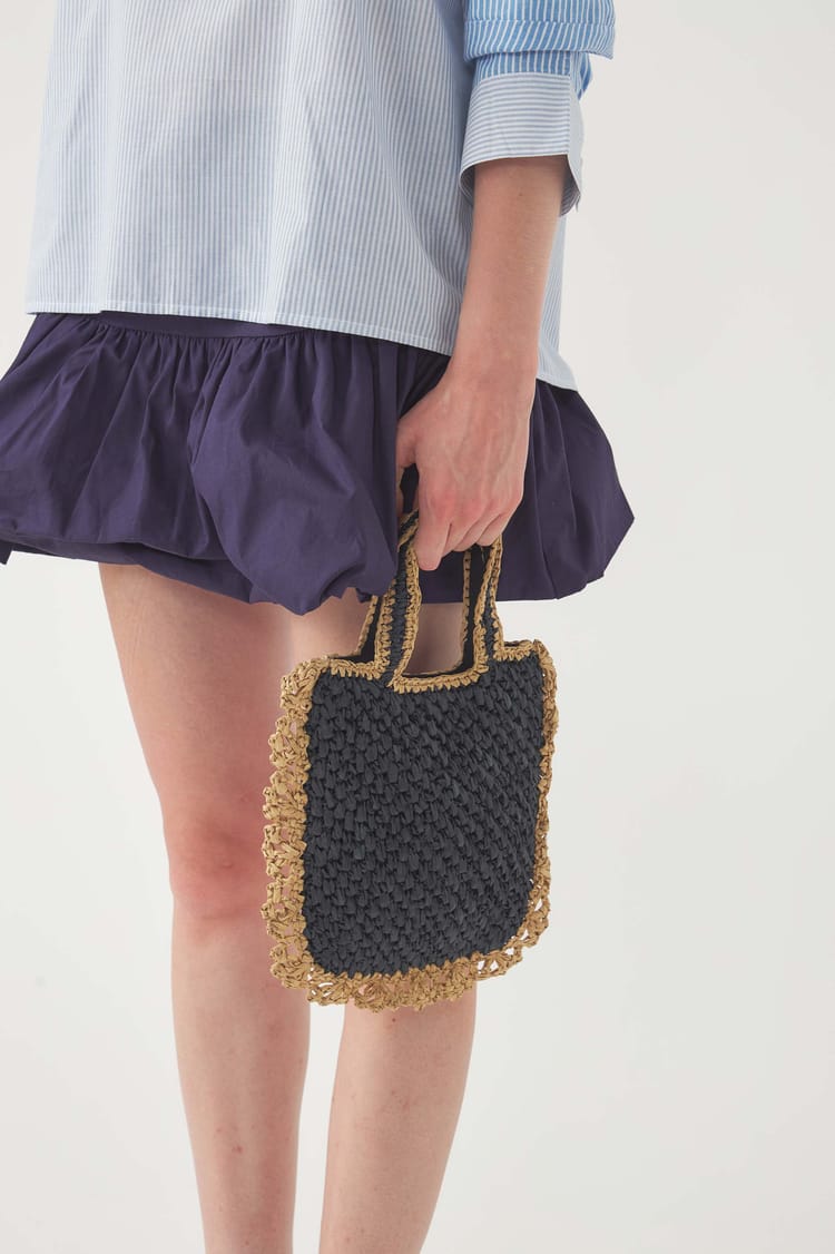 antik batik Petit cabas Ava