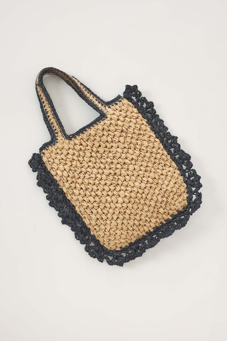 Antik Batik Petit Cabas Ava