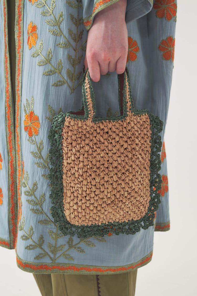 antik batik Petit cabas Ava