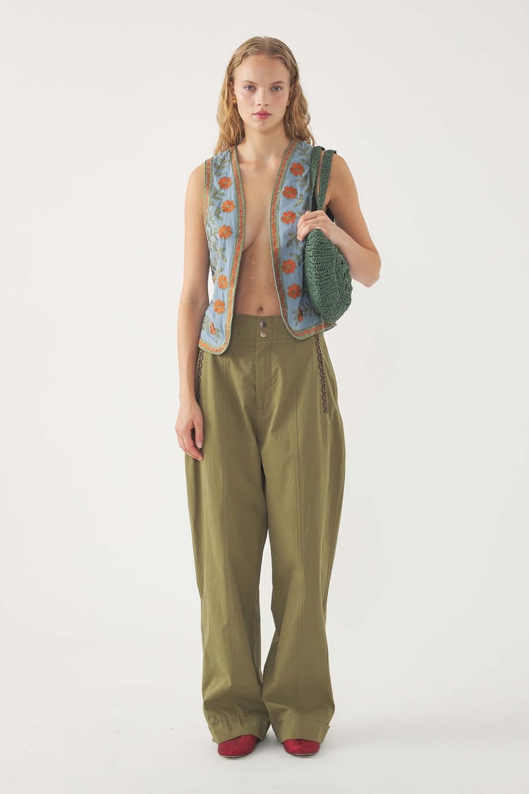 Antik Batik Petit Cabas Kuta