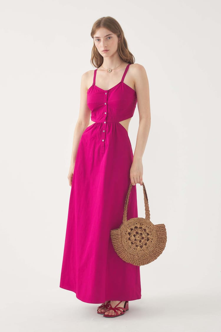 Antik Batik Petit Cabas Kuta