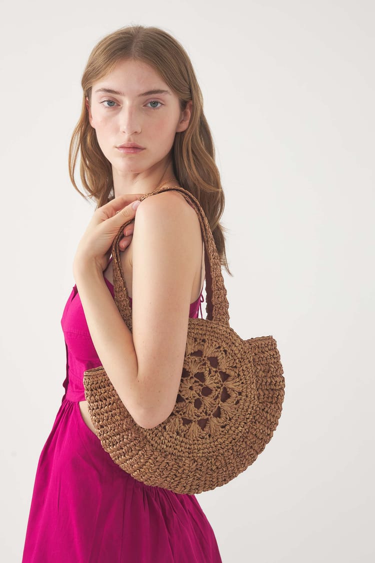 antik batik Petit cabas Kuta