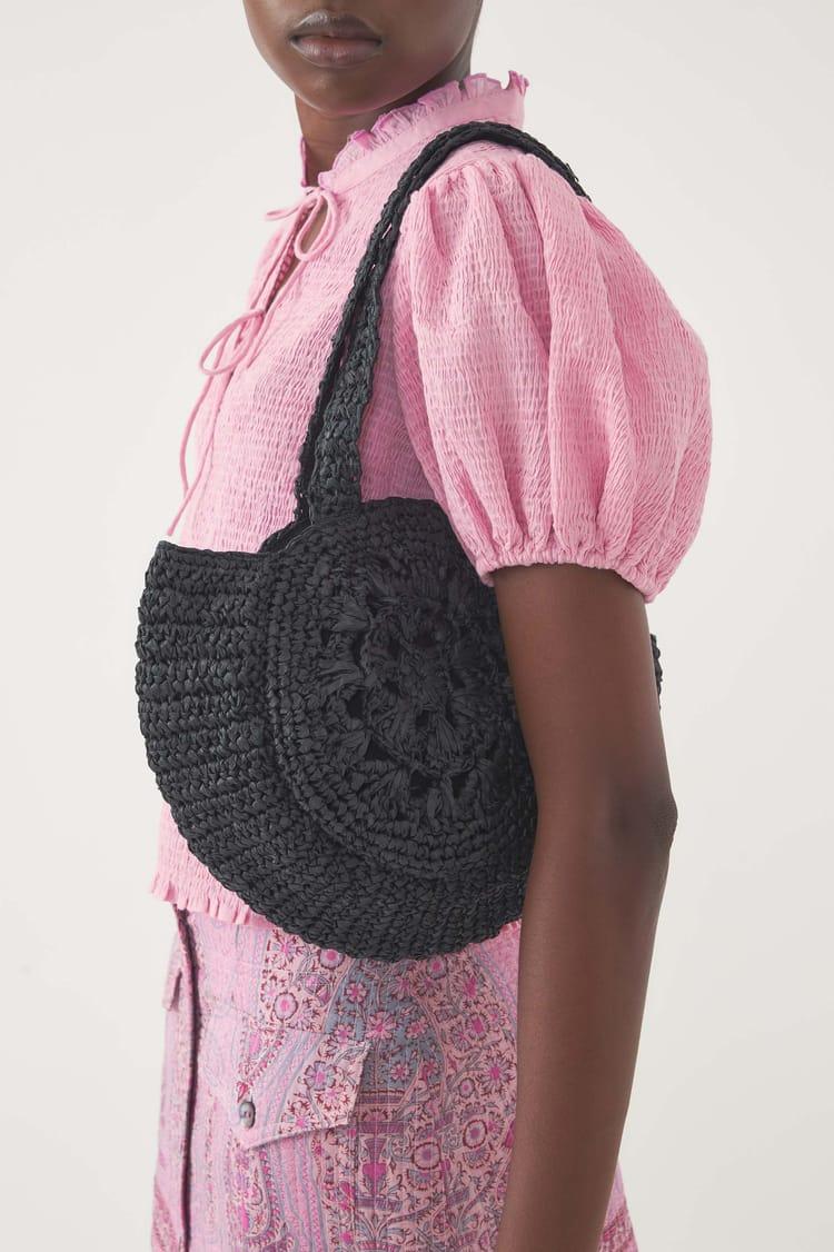 Antik Batik Petit Cabas Kuta