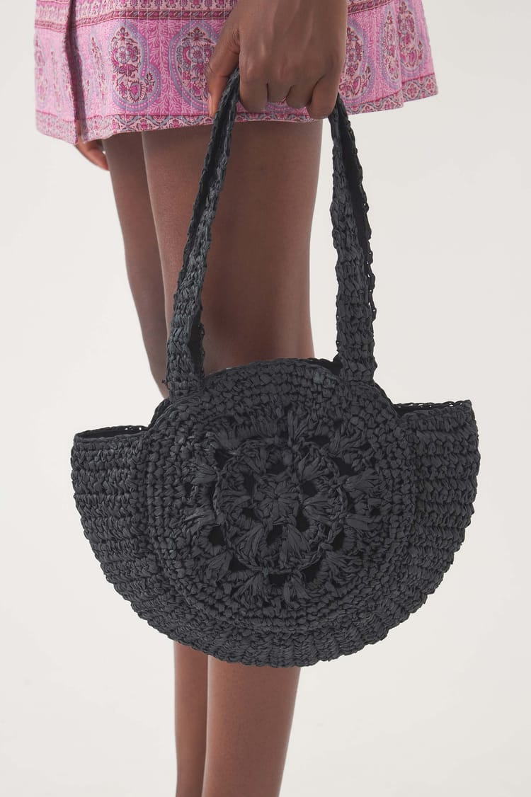 antik batik Petit cabas Kuta