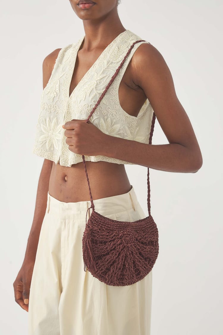 antik batik Pouch Kuta