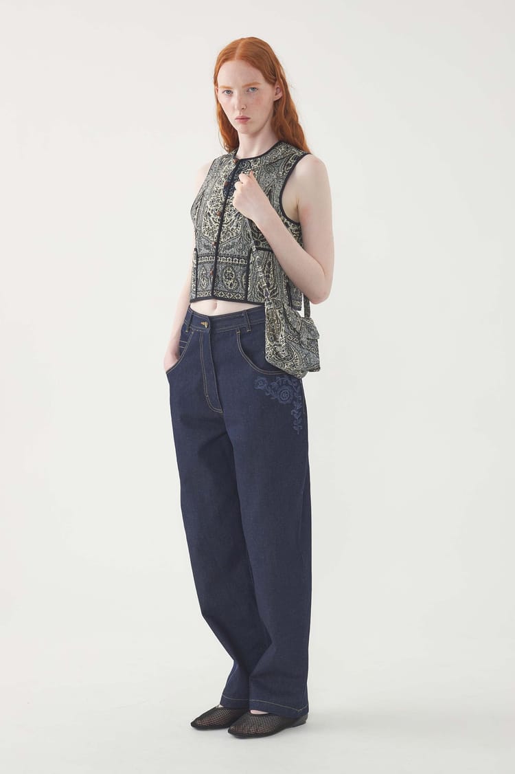 Antik Batik Pouch Taya