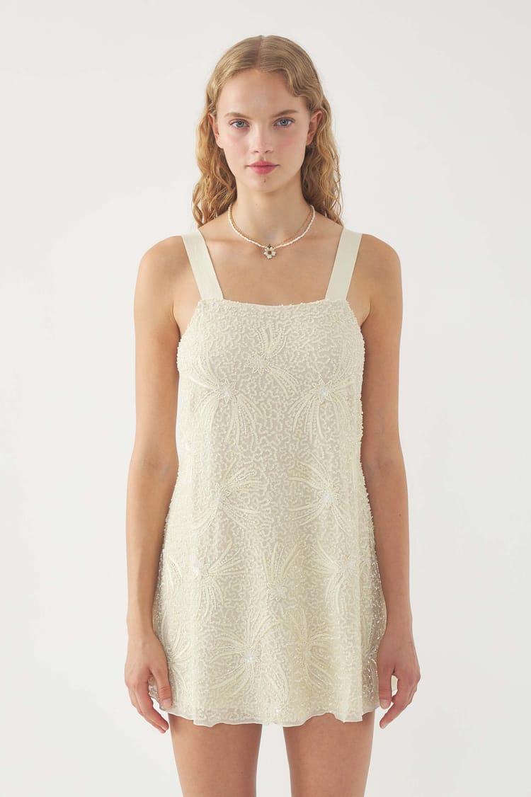 Antik Batik Robe à Sequins Mahata