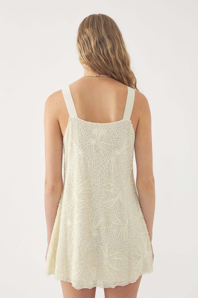 Antik Batik Robe à Sequins Mahata