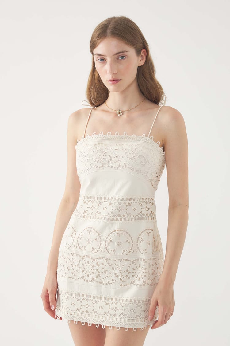 Antik Batik Robe Bustier Brodée Mila