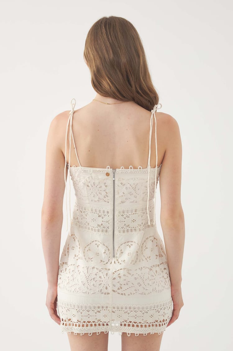 Antik Batik Robe Bustier Brodée Mila