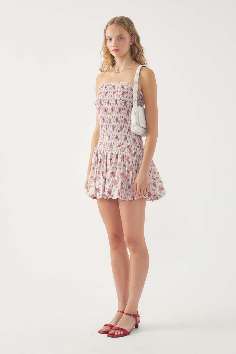 antik batik Robe bustier Pada