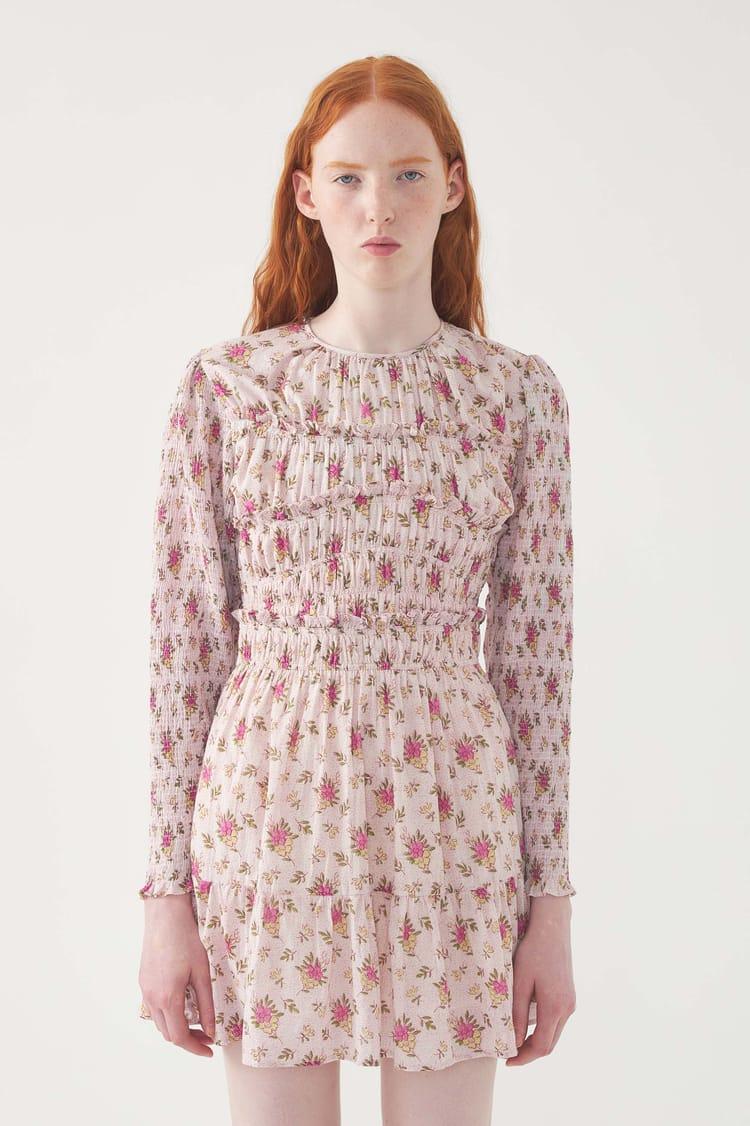 Antik Batik Robe Courte Pada