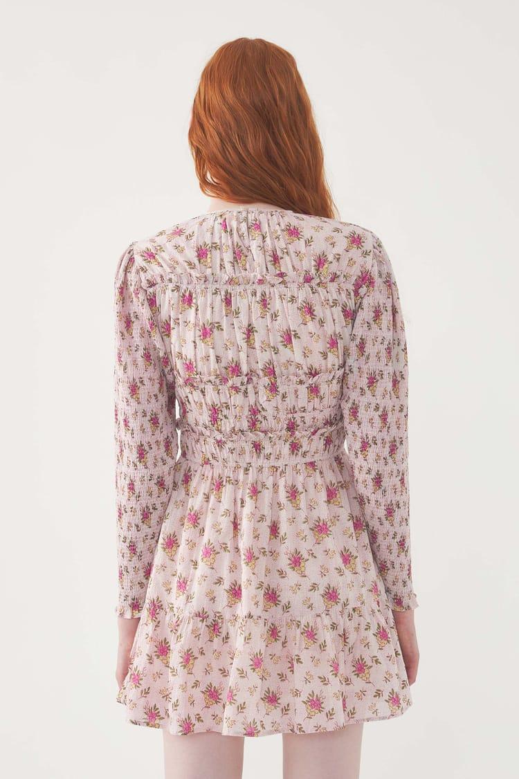 Antik Batik Robe Courte Pada