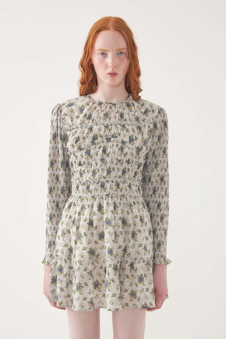 Antik Batik Robe Courte Pada