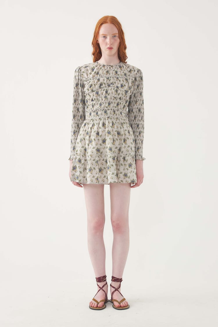 antik batik Robe courte Pada