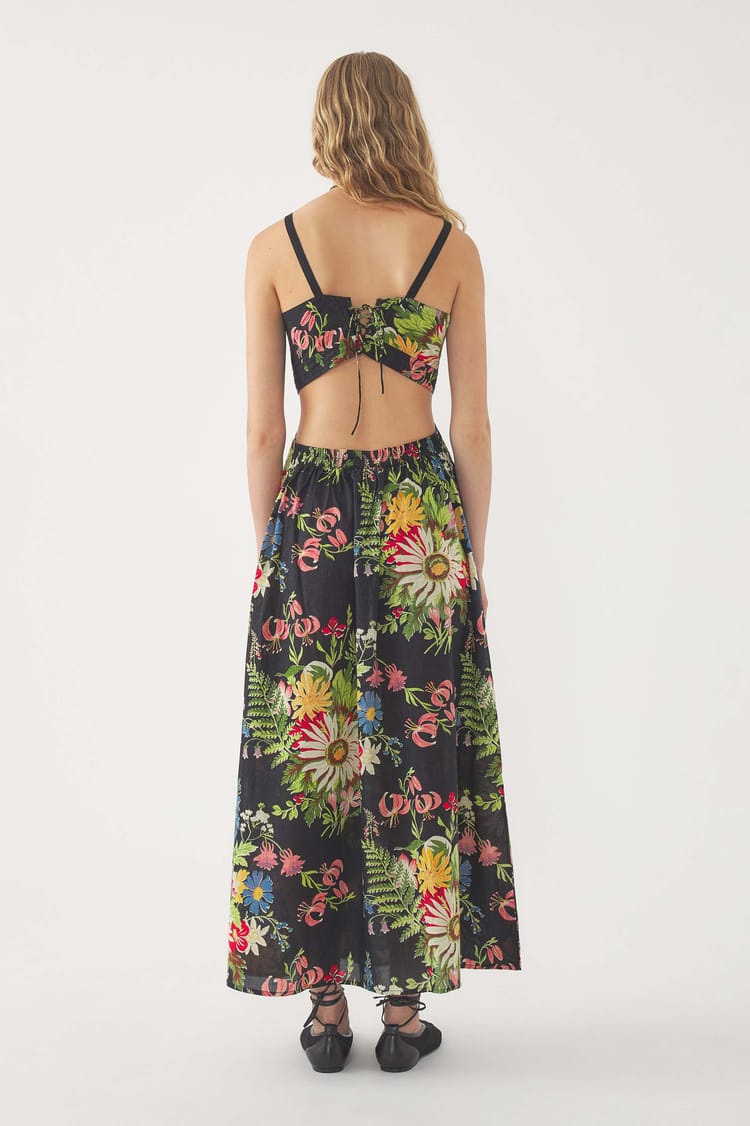 Antik Batik Robe Cut-out Lisa