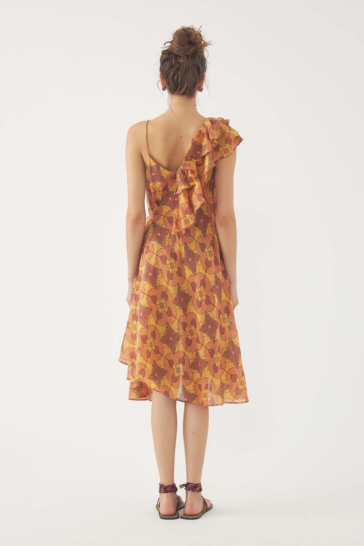 Antik Batik Robe Cut-out Tereza