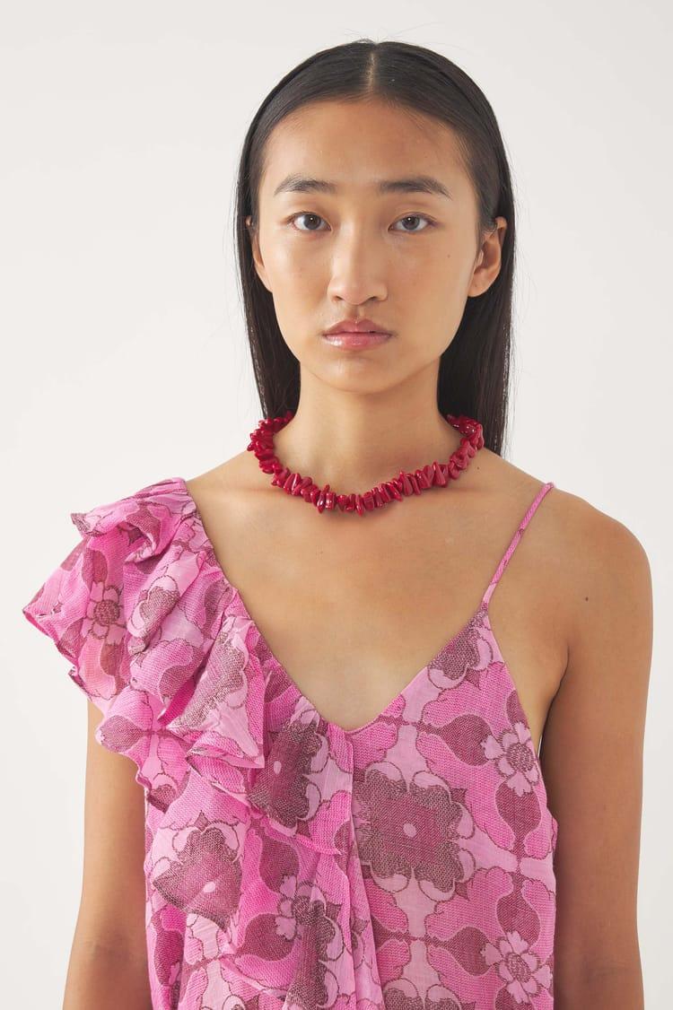 Antik Batik Robe Cut-out Tereza