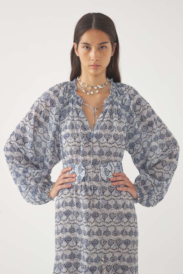 Antik Batik Robe Dalia