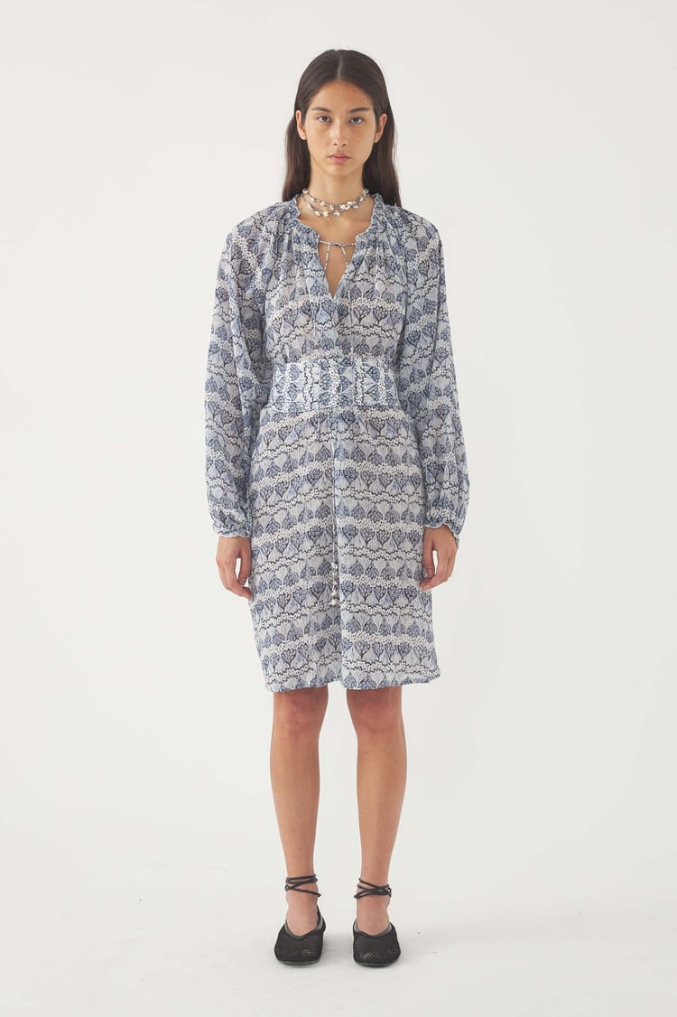 antik batik Robe Dalia