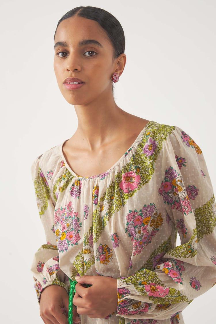 Antik Batik Robe Dona