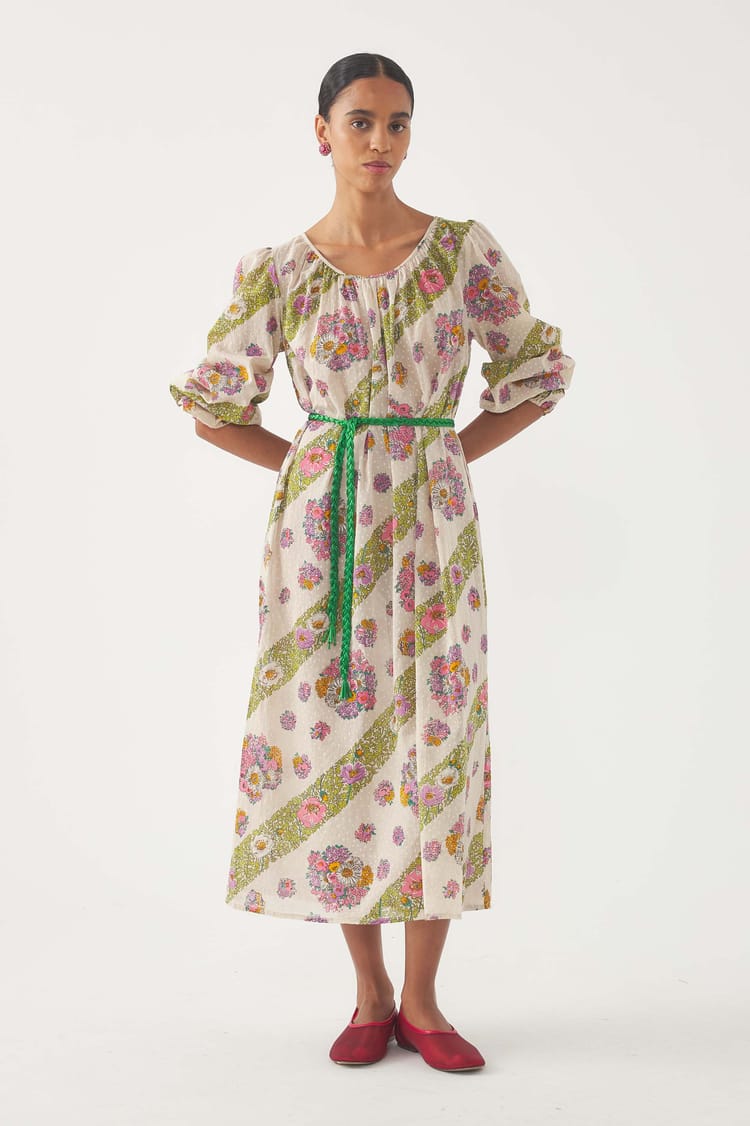 antik batik Robe Dona