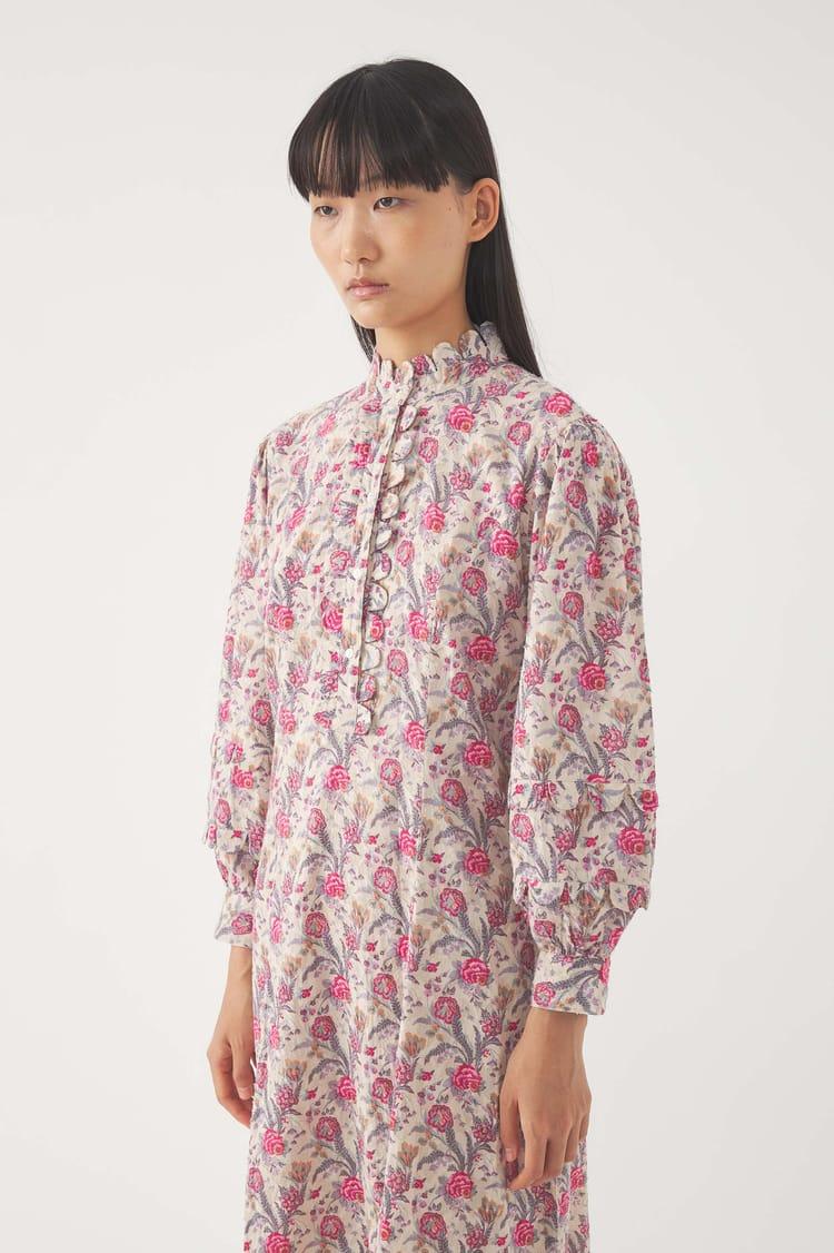 Antik Batik Robe Longue Antonia